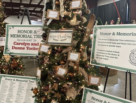 Honor Memorial tree