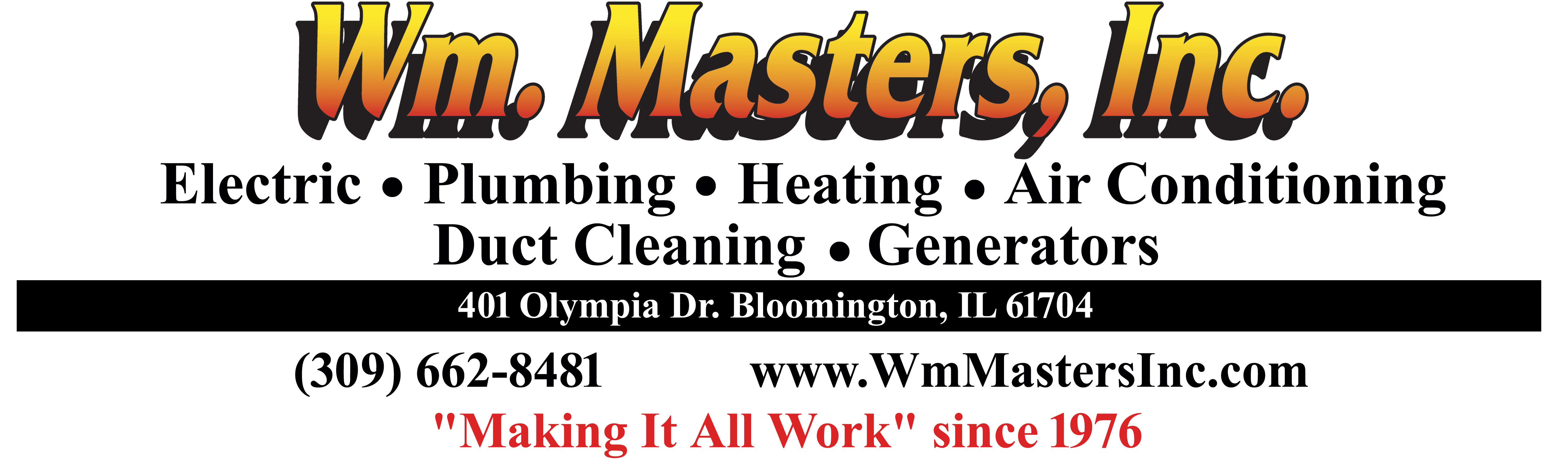 Wm Masters Logo