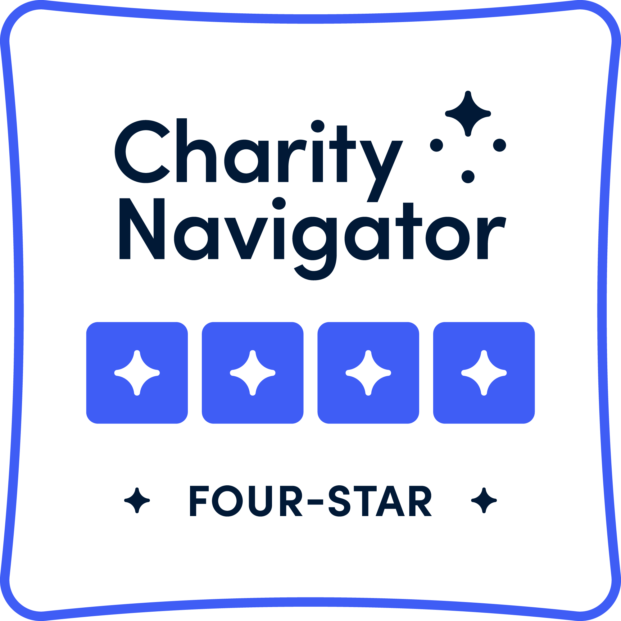 Charity Navigator - Four Star Charity Rating