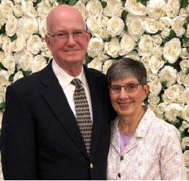 Rev John and Ruth Ann Hamilton